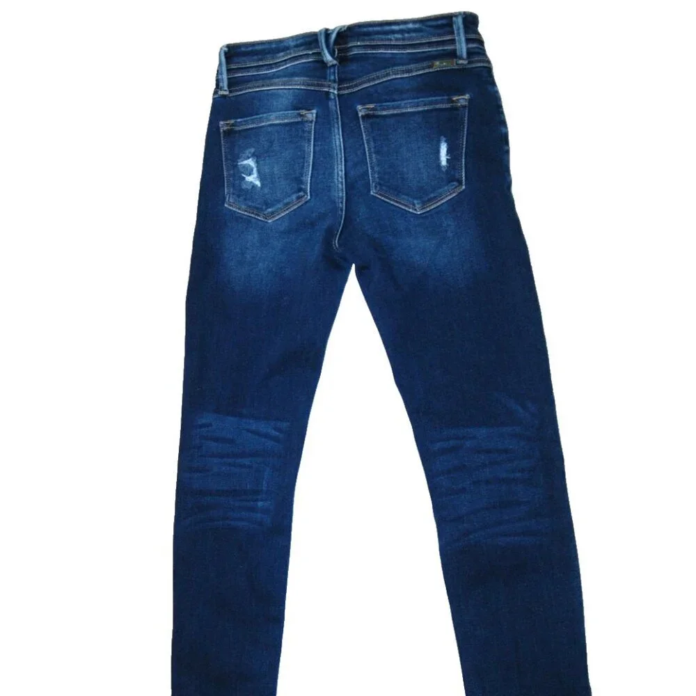 Kancan Jeans Size 3/25  Distressed Mid Rise